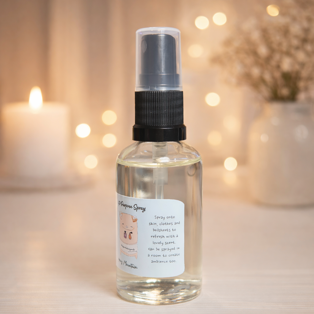 Snowy Mountains - Multi-Purpose EDT Spray by herlovelysmells (INSTOCK)