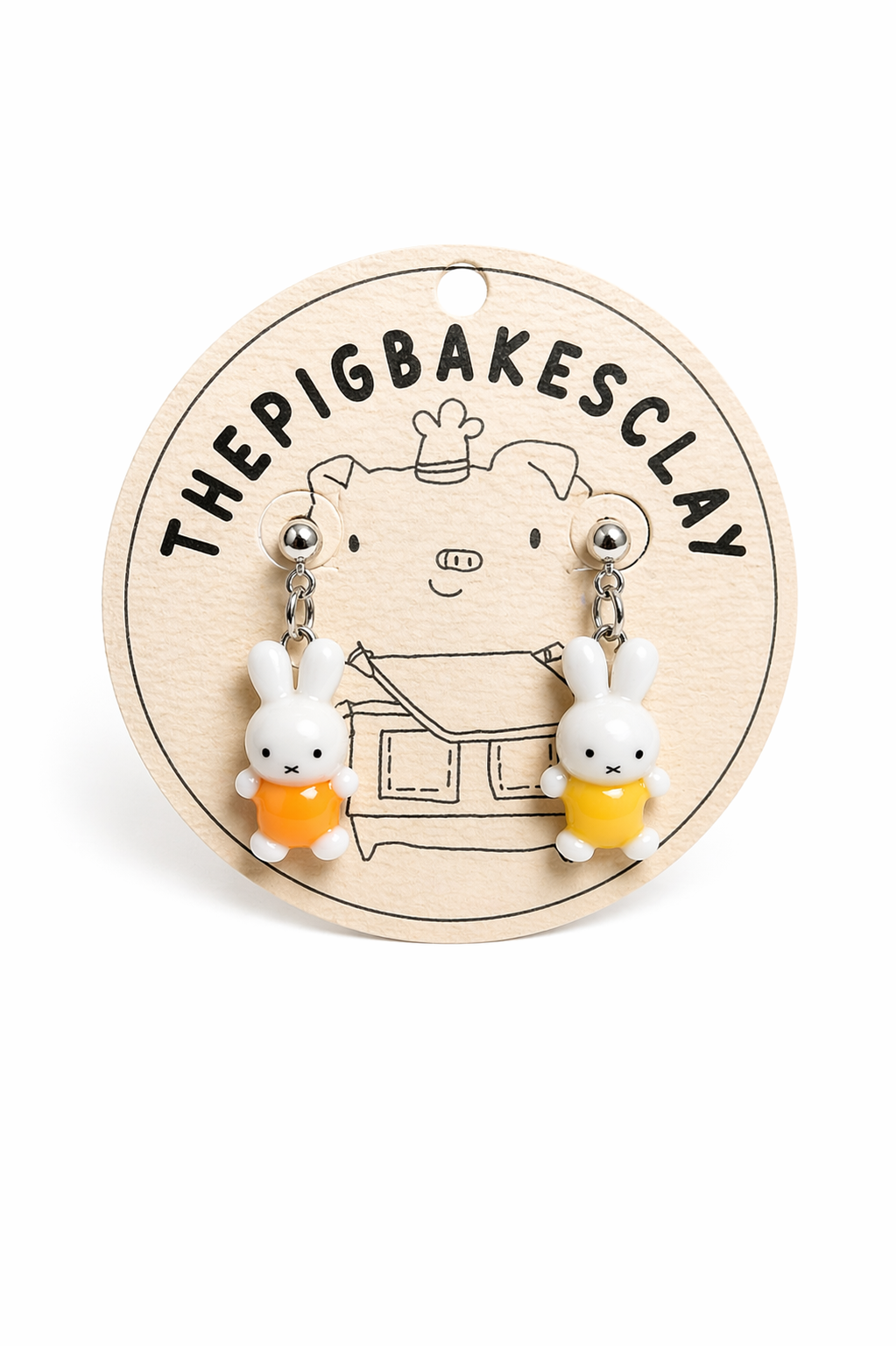 Miffy Rabbit Dangles
