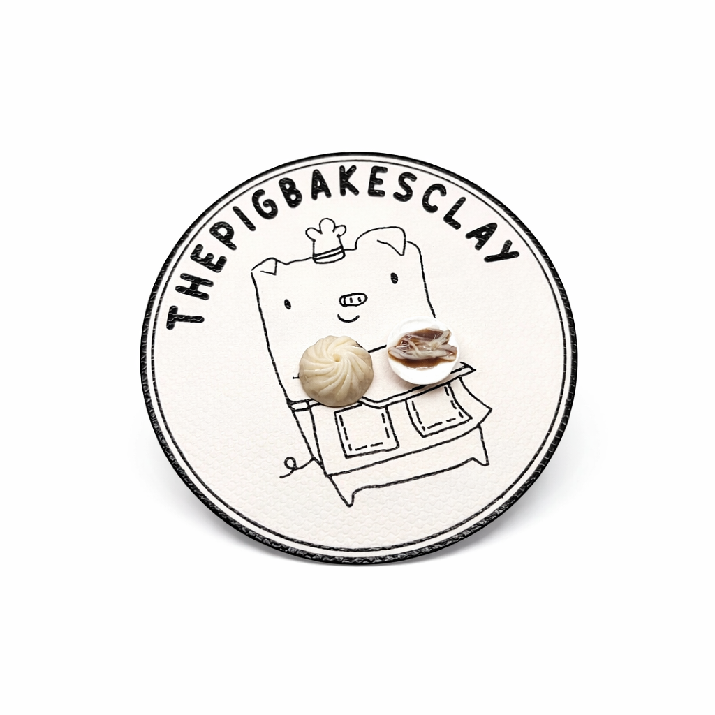 Xiaolongbao Soup Dumpling Studs