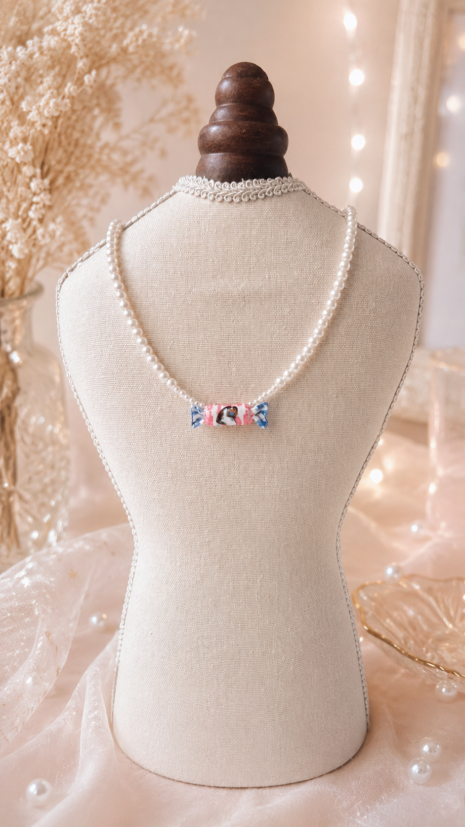 Rabbit Sweet Pearl Necklace