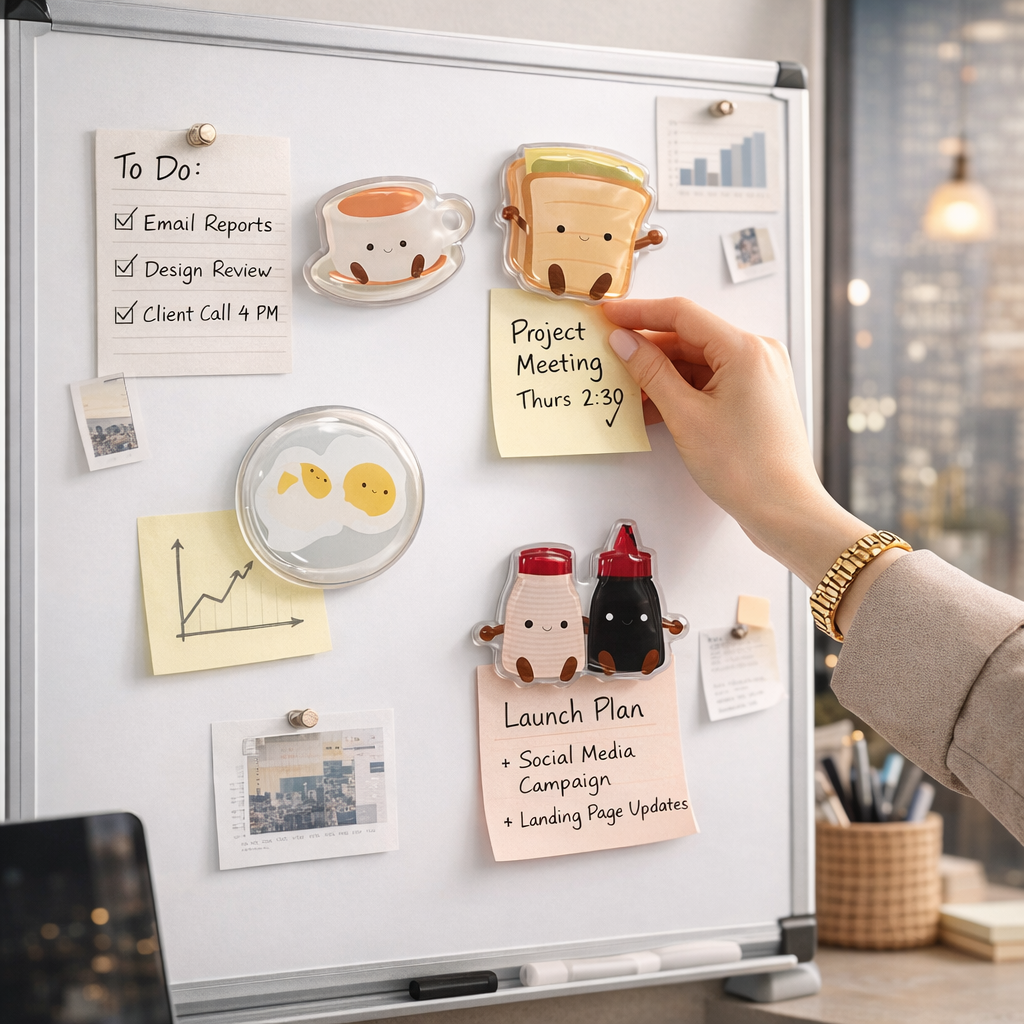 Singaporean Jellycat Magnets