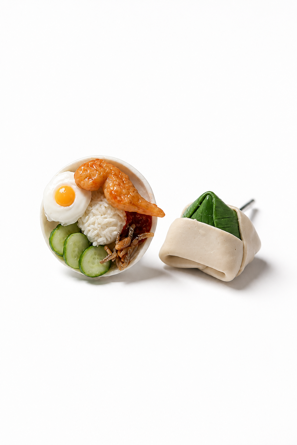 Nasi Lemak Ear Studs
