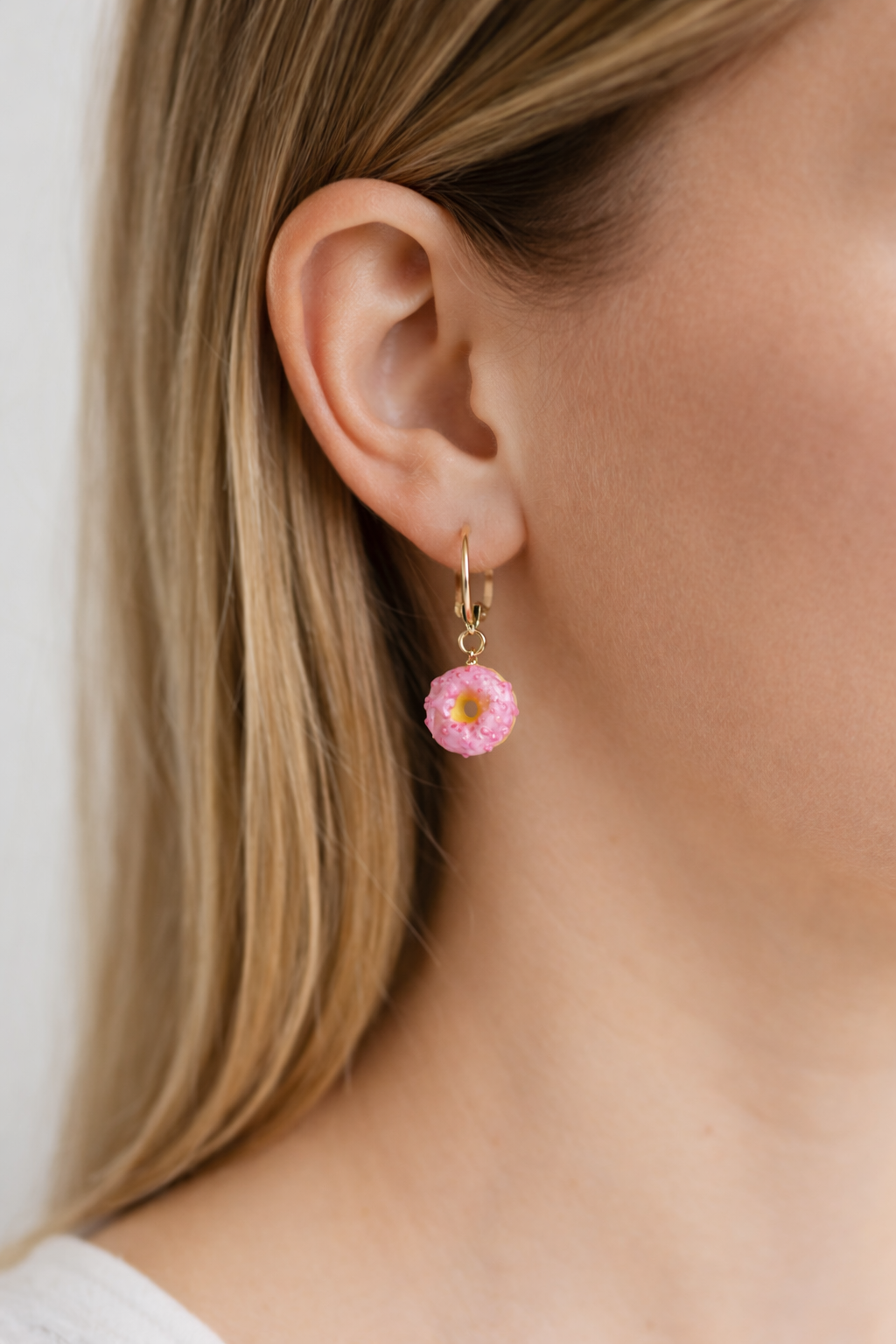 Mister Donut-inspired Earrings (a variety)