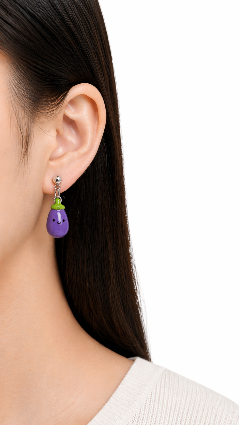 UK-Inspired Broccoli and Eggplant Dangles