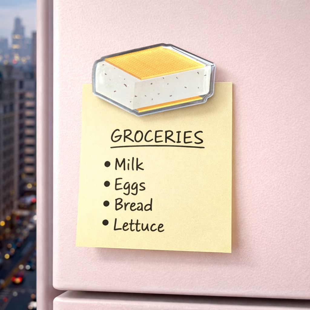 Singaporean Jellycat Magnets