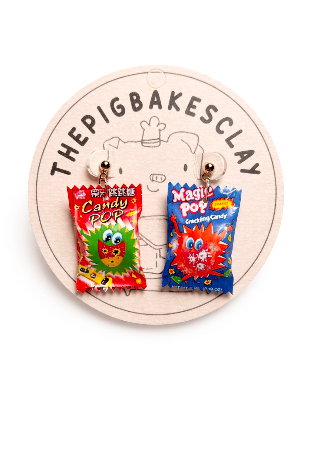 Nostalgic Magic Pop Candy Dangles