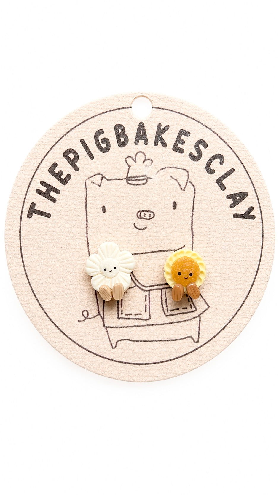 Pineapple Tart and Kueh Bangkit Jellycat Earrings (a variety)