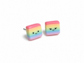 Rainbow Kueh Lapis Jellycats Earrings (a variety)