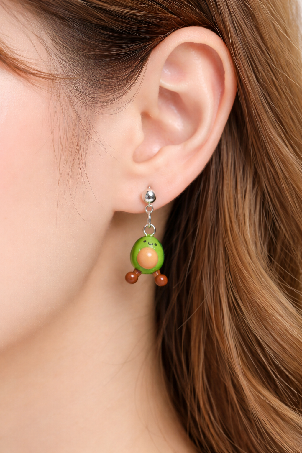 UK Jellycat-inspired Avocado and Egg Jellycat Earrings (a variety)