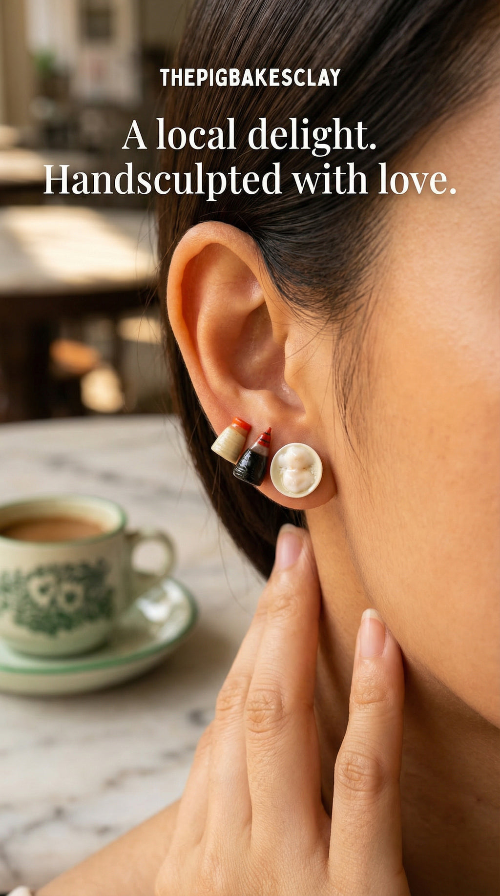 Soft Boiled Eggs, Pepper and Soy Sauce Studs (PREORDER, wait time 6-8 weeks)