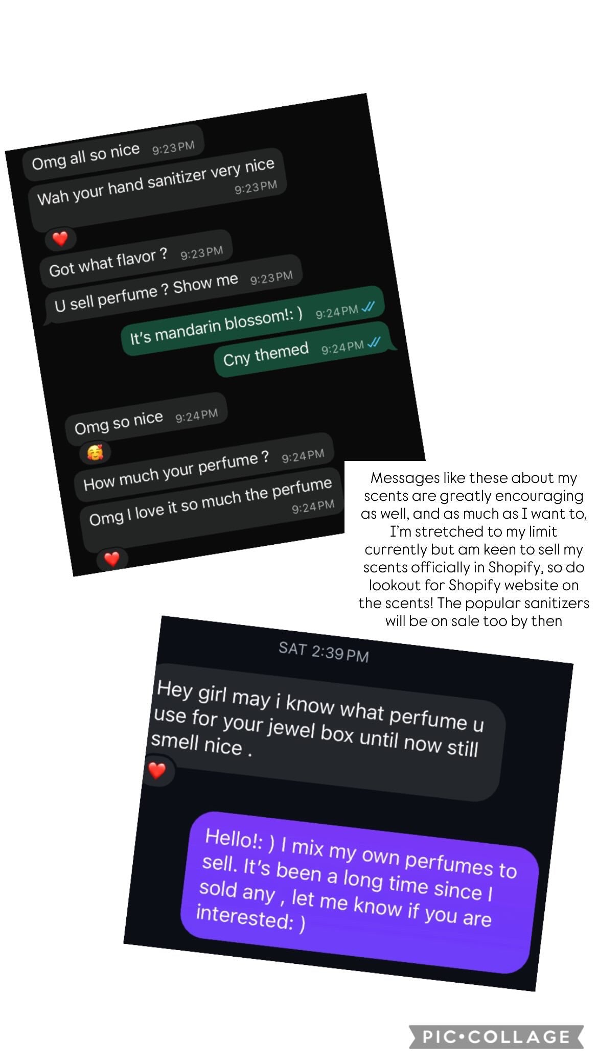 Hand Sanitzers - (alcohol-based)