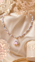 Speckled Shiso Ume Onigiri Necklace