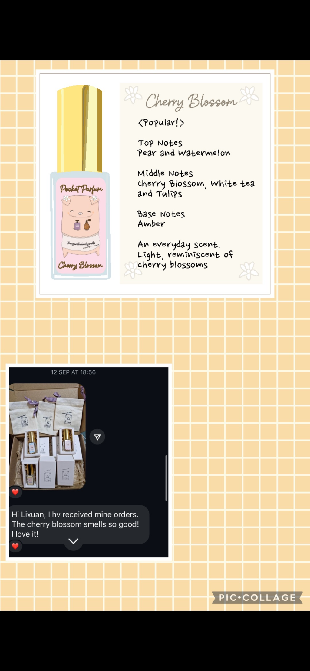 Cherry Blossom - Multi Purpose EDT Spray by herlovelysmells (INSTOCK)