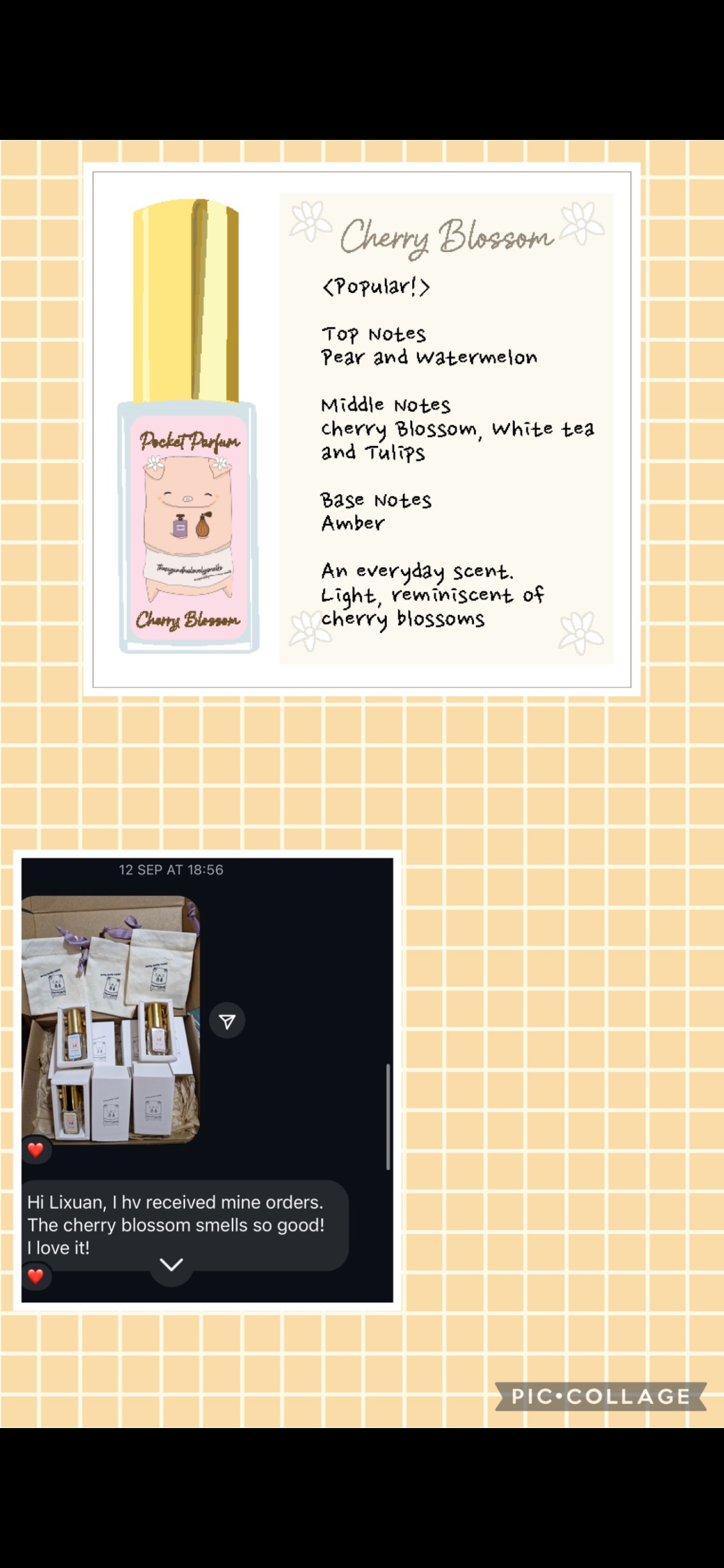 Cherry Blossom - Multi Purpose EDT Spray by herlovelysmells