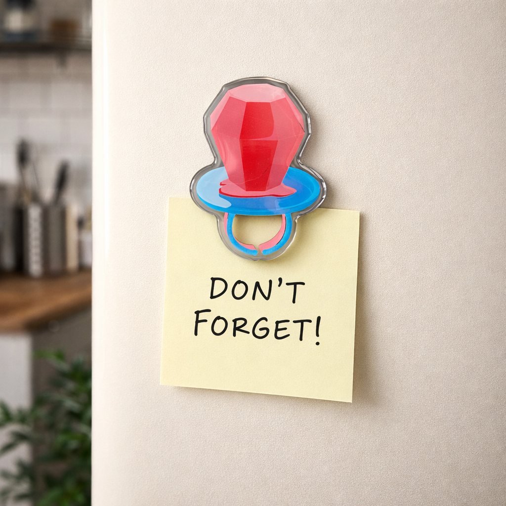 Singaporean Jellycat Magnets