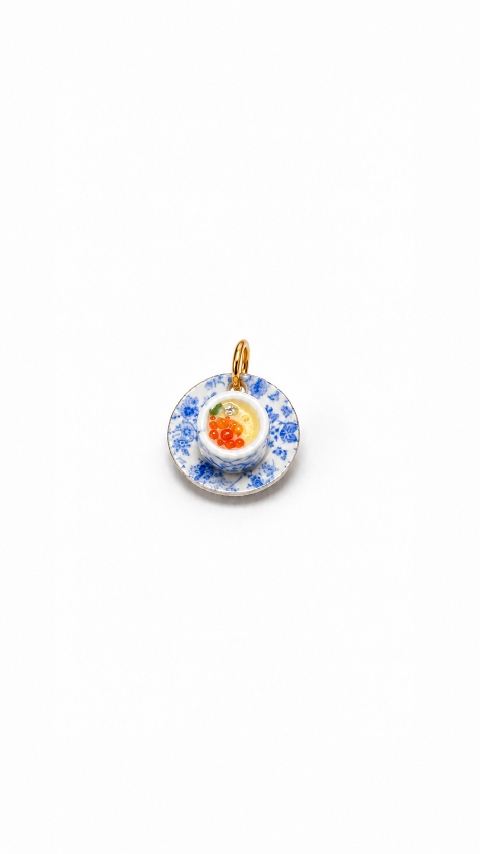 The Chawanmushi Miniature Charm