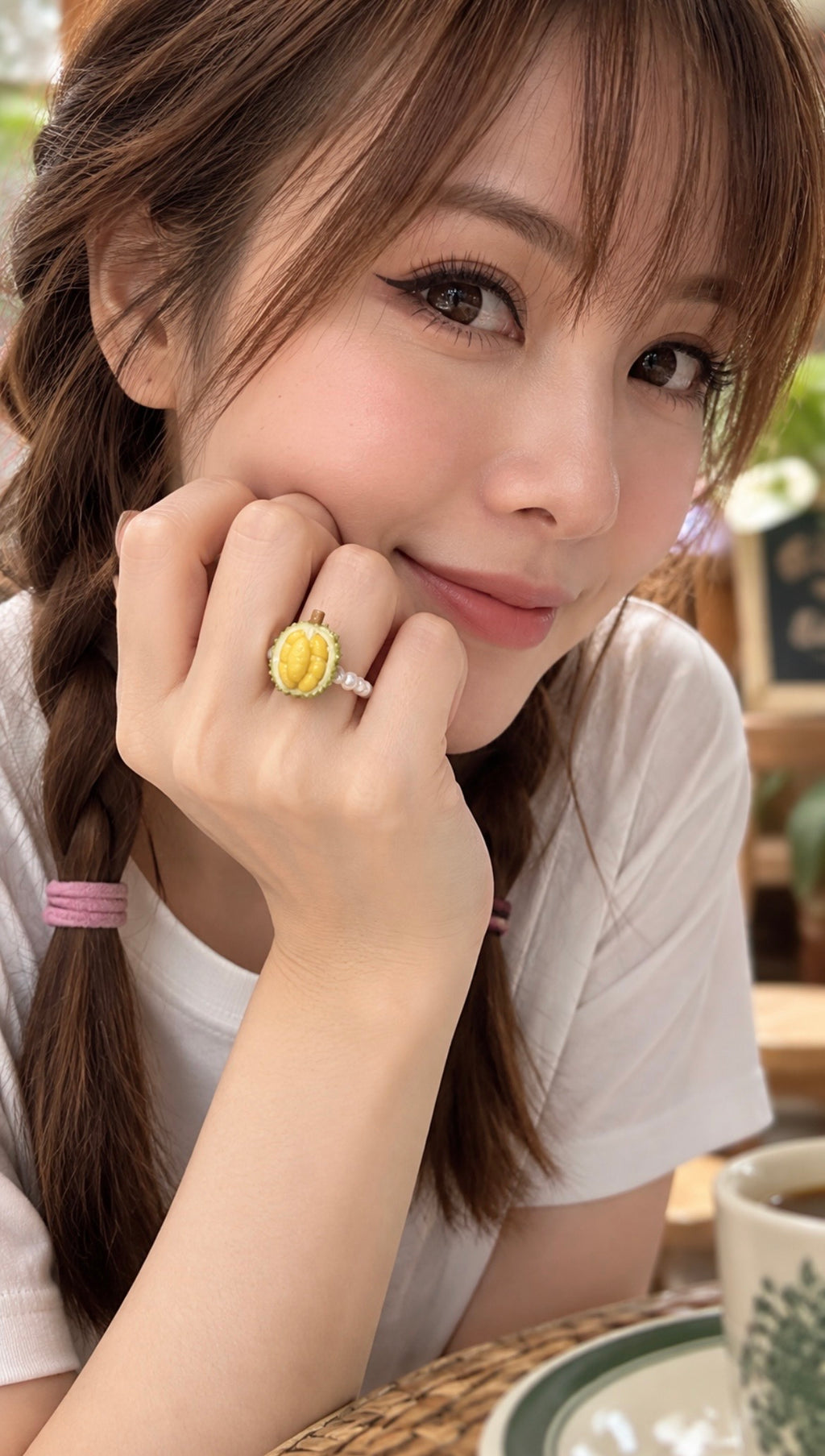 The Durian Pearl Ring