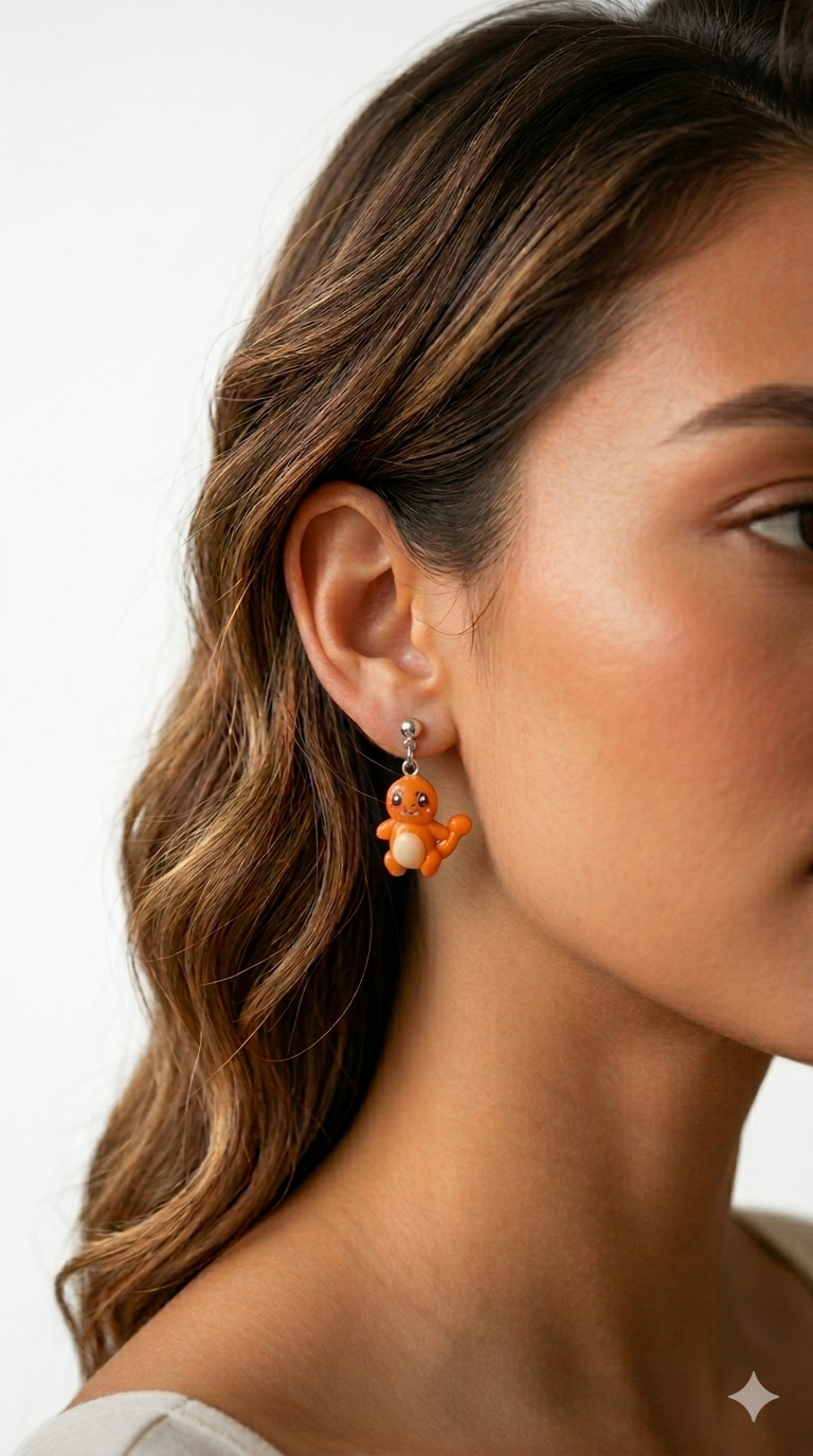 Pikachu and Charmander Dangles