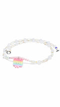 Hand-Beaded Kueh Lapis Jellycat Moonstone and Baroque Pearl Long Necklace