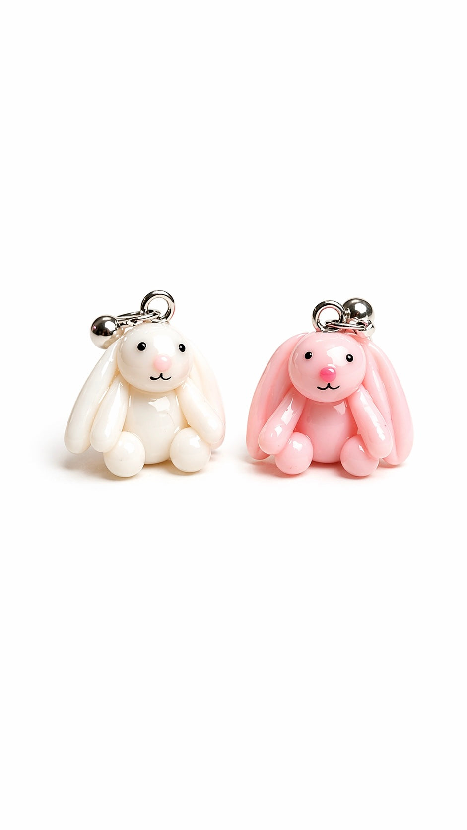 UK Jellycat inspired Bashful Bunny Dangles