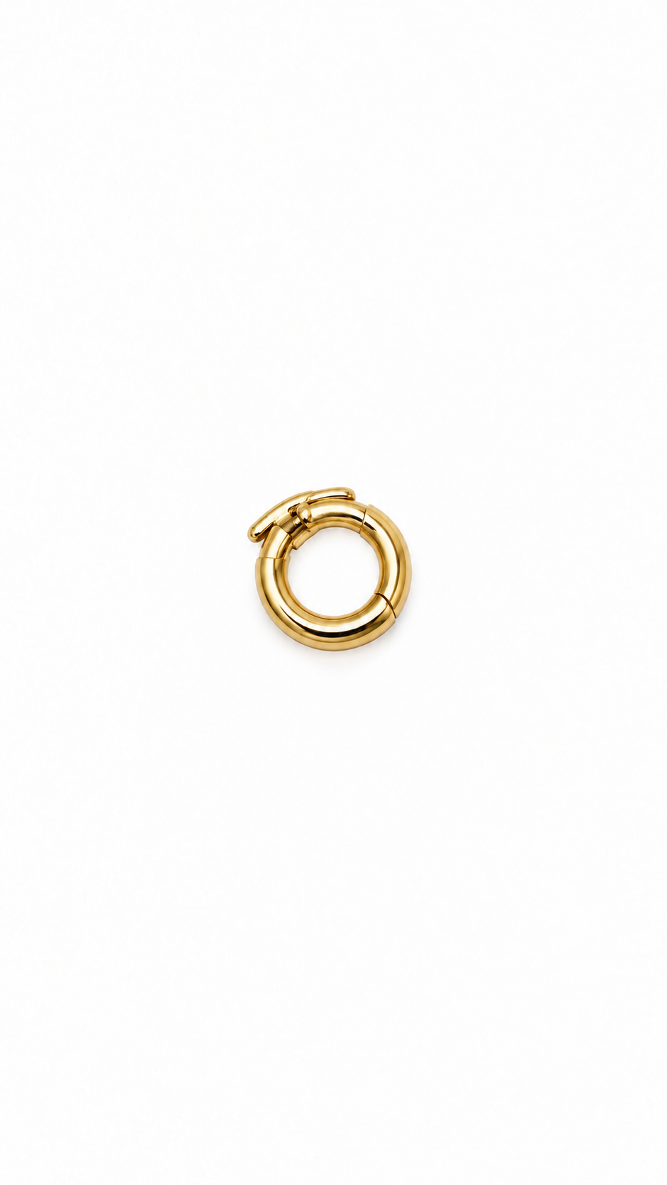 Double-Closure Clasp in 18K Gold (18K Gold-Plated over 925 Sterling Silver)