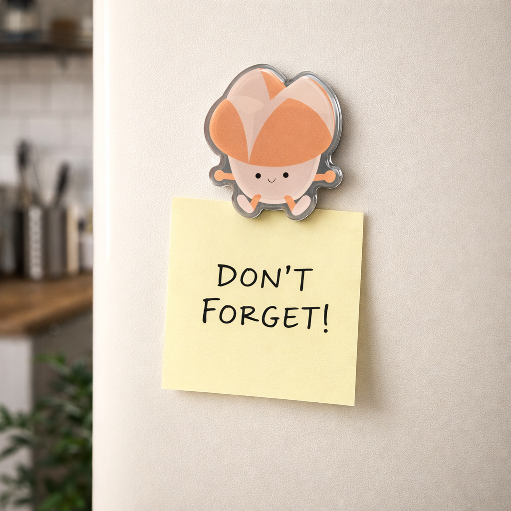 Singaporean Jellycat Magnets