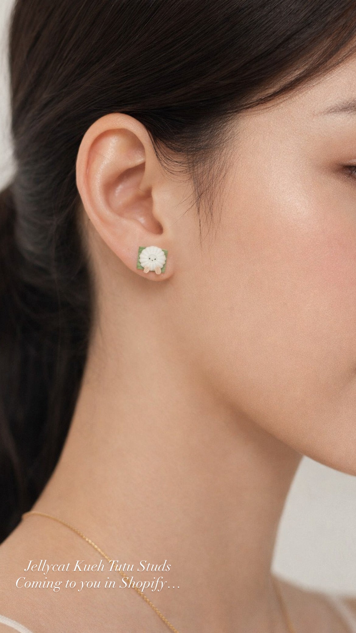 Kueh Tutu Couple Jellycats Earrings (a variety)