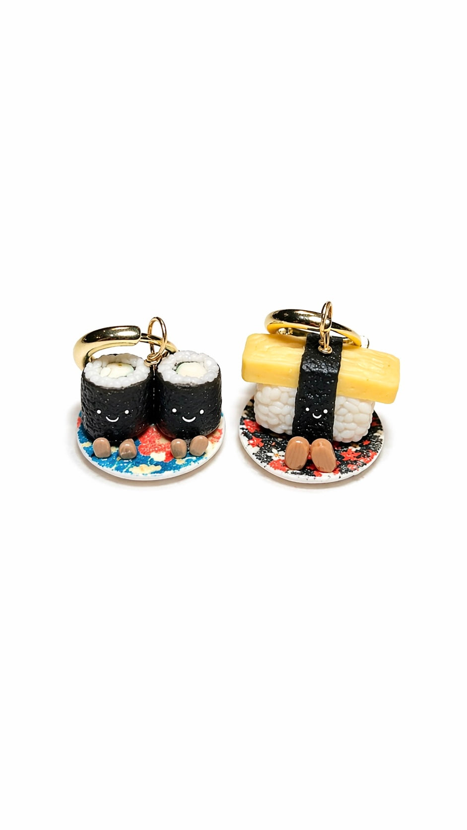 Tamago Nigiri and Maki Roll Jellycat Accessories (a variety)