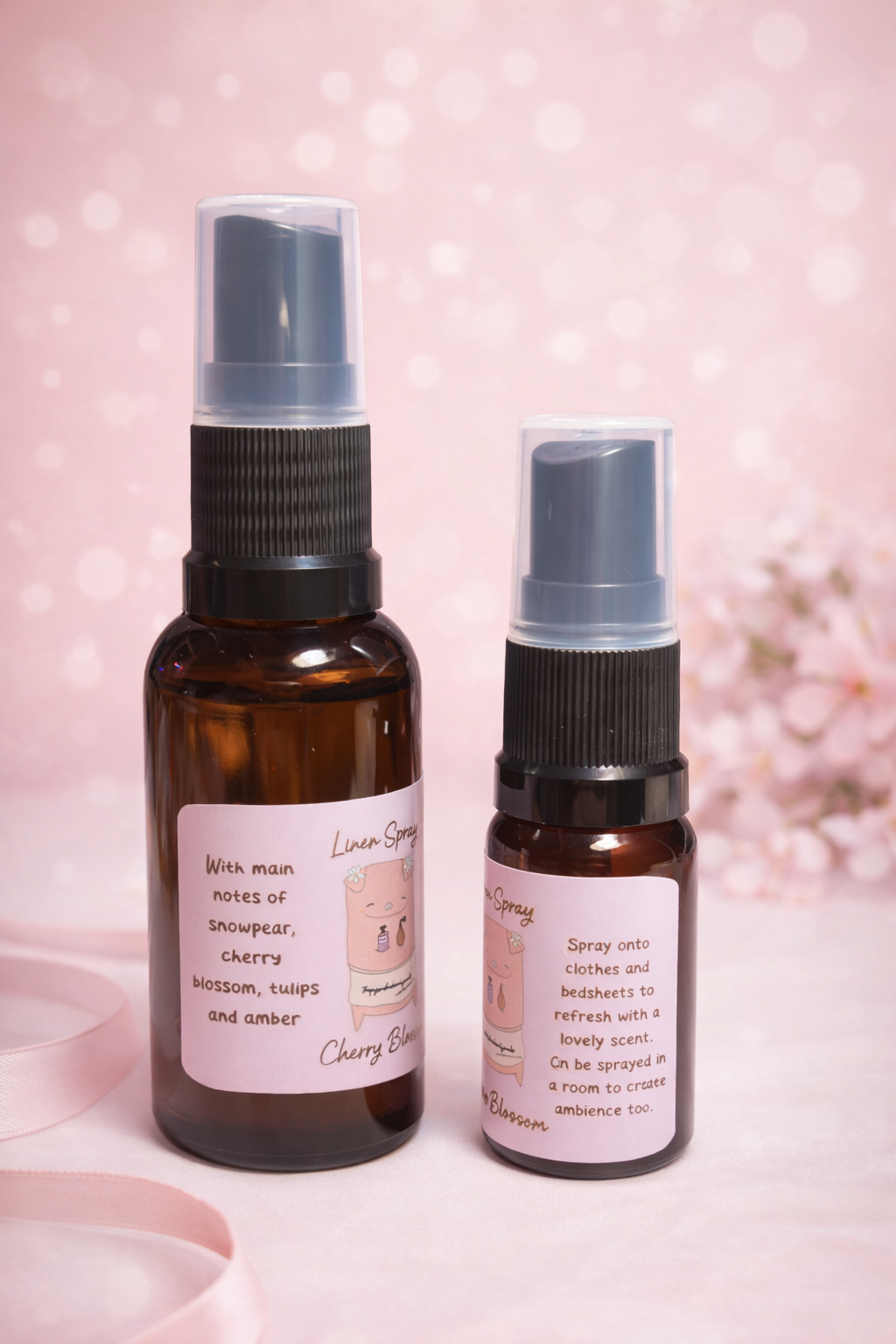 Cherry Blossom - Multi Purpose EDT Spray by herlovelysmells (INSTOCK)