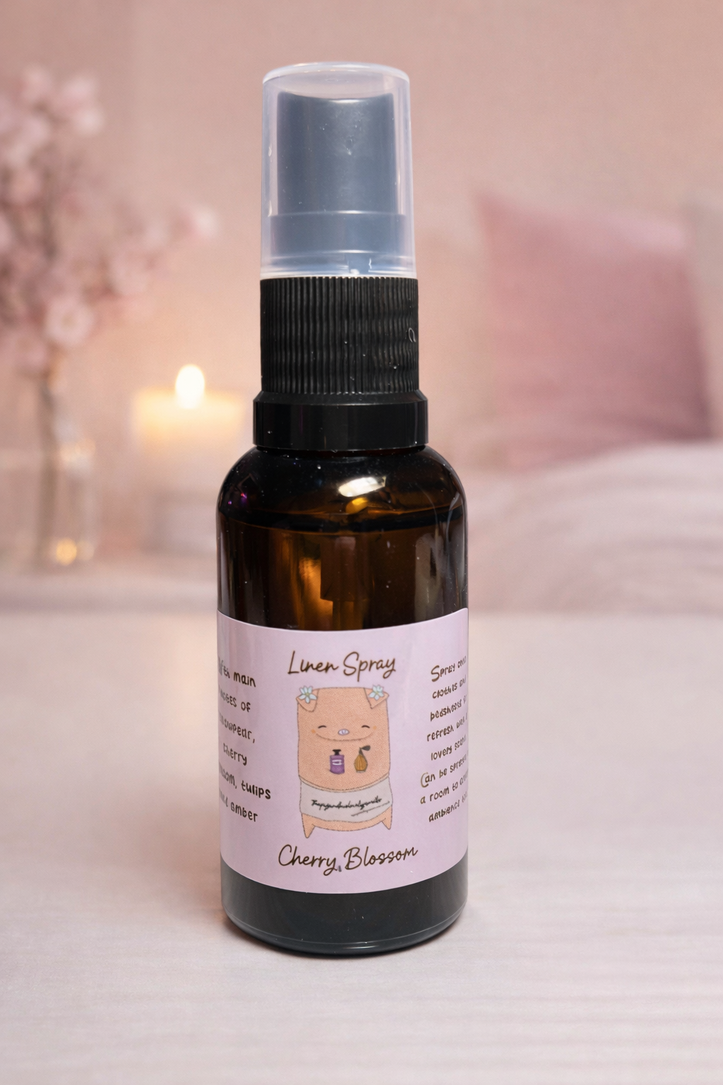 Cherry Blossom - Multi Purpose EDT Spray by herlovelysmells (INSTOCK)