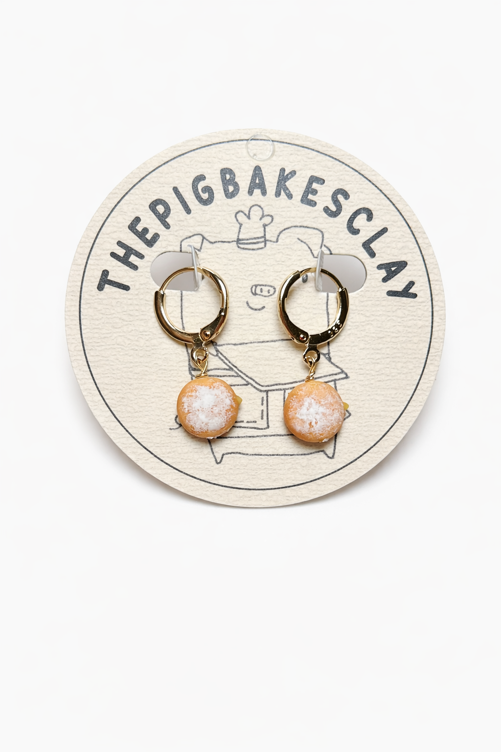 Mister Donut-inspired Earrings (INSTOCK, a variety)