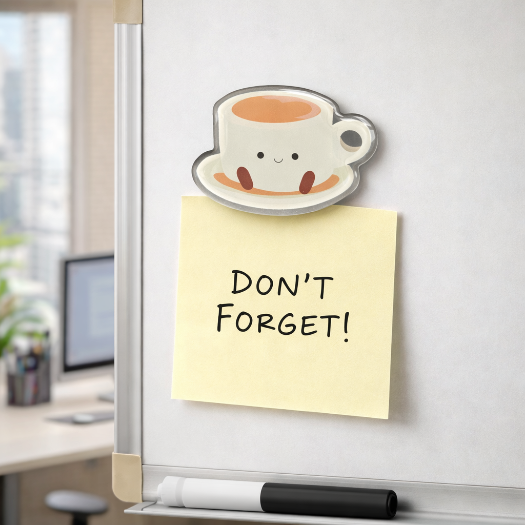 Singaporean Jellycat Magnets