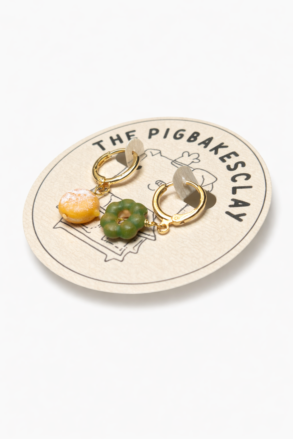 Mister Donut-inspired Earrings (INSTOCK, a variety)