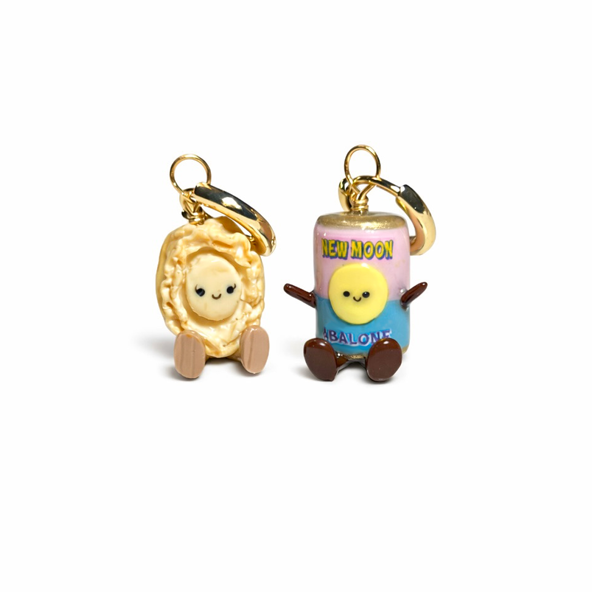 Abalone Couple Jellycat Earrings (a variety)