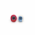 Tamagotchi Earring Studs