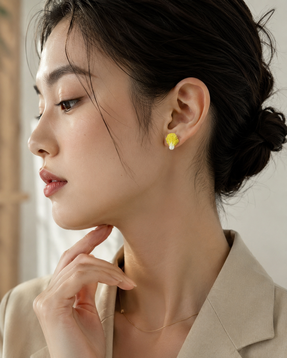 Mala Hot Pot and Ingredients Ear Studs (a variety)
