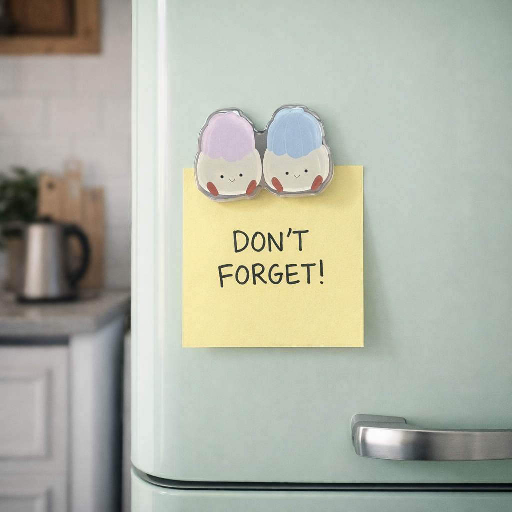 Singaporean Jellycat Magnets