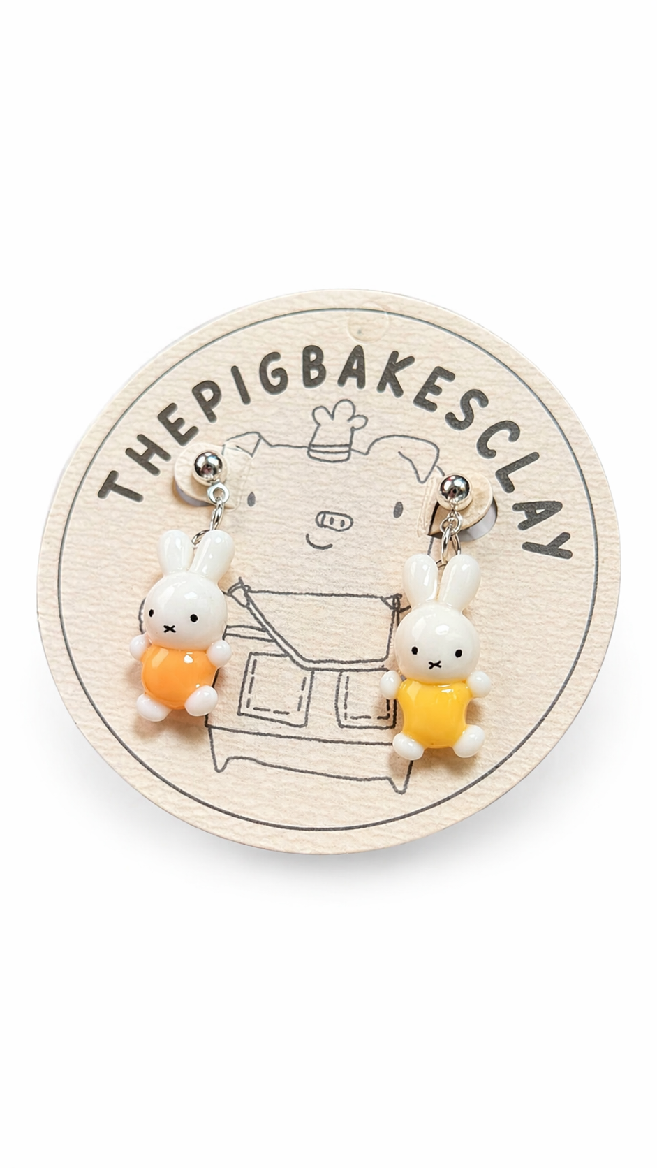 Miffy Rabbit Dangles