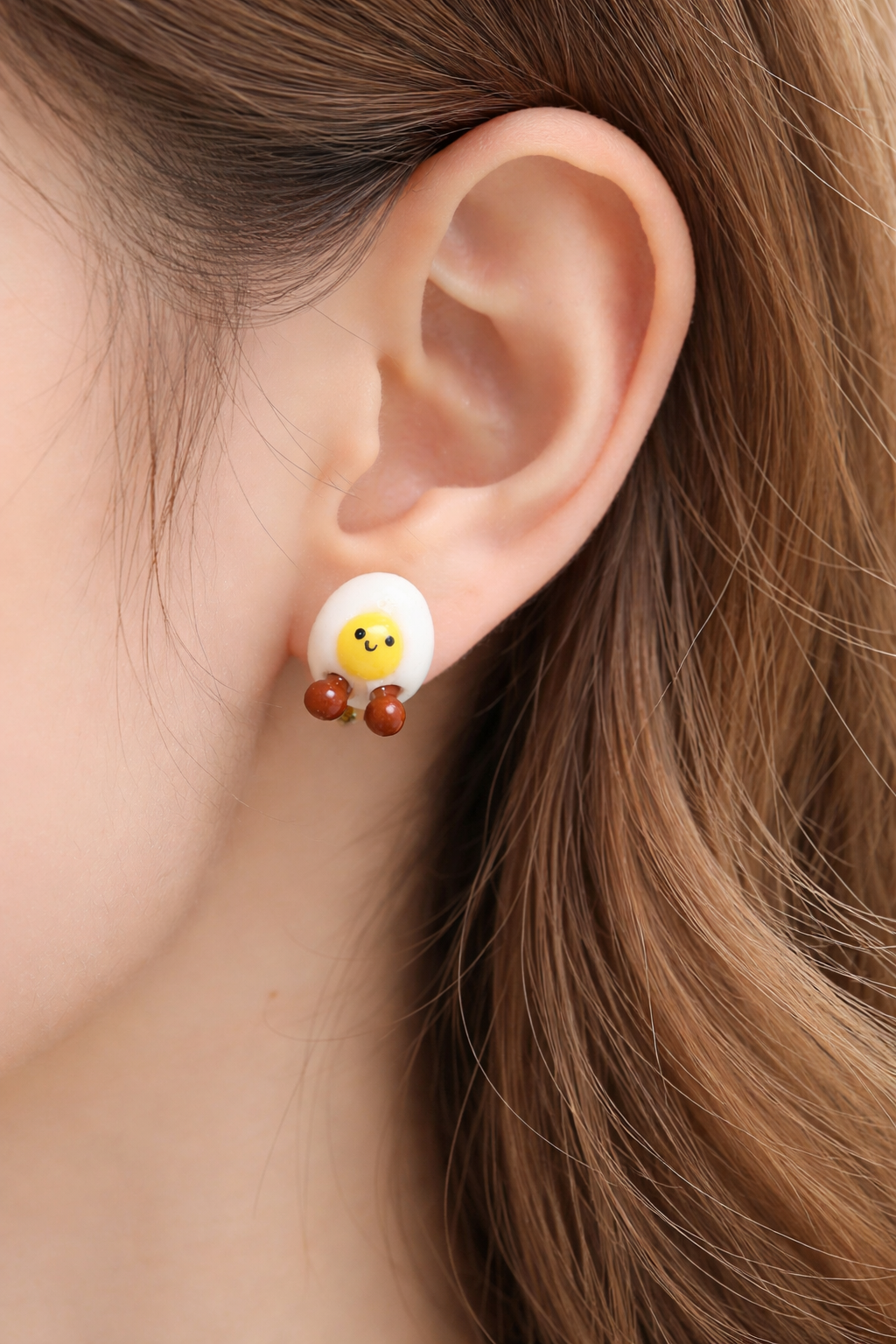 UK Jellycat-inspired Avocado and Egg Jellycat Earrings (a variety)