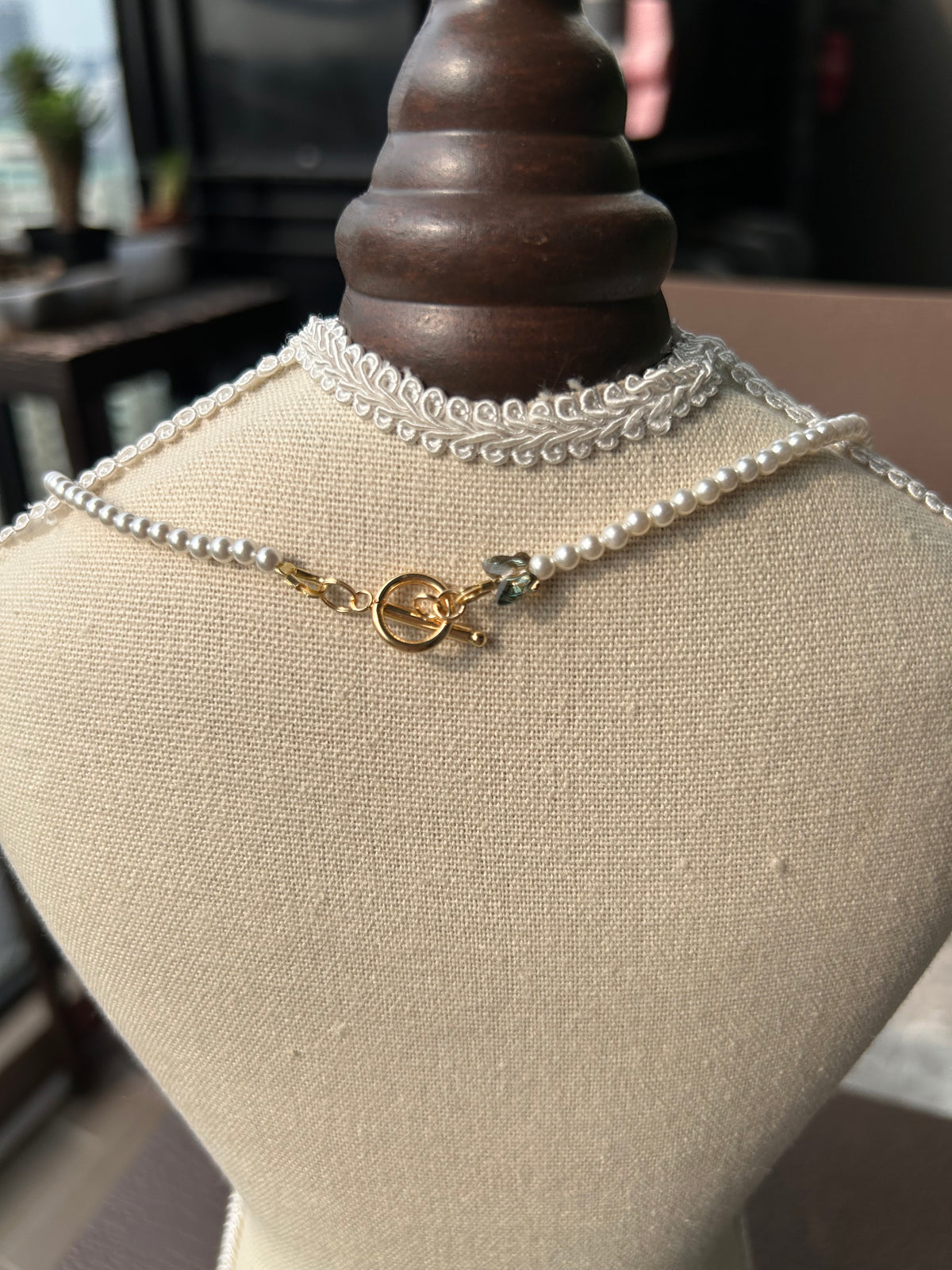 The Rabbit Sweet Pearl Necklace