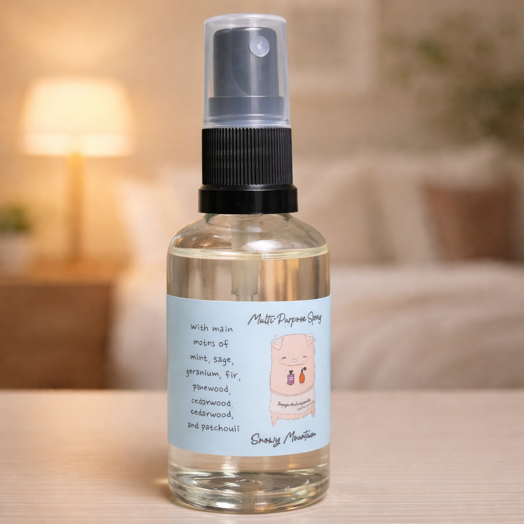 Snowy Mountains - Multi-Purpose EDT Spray by herlovelysmells (INSTOCK)