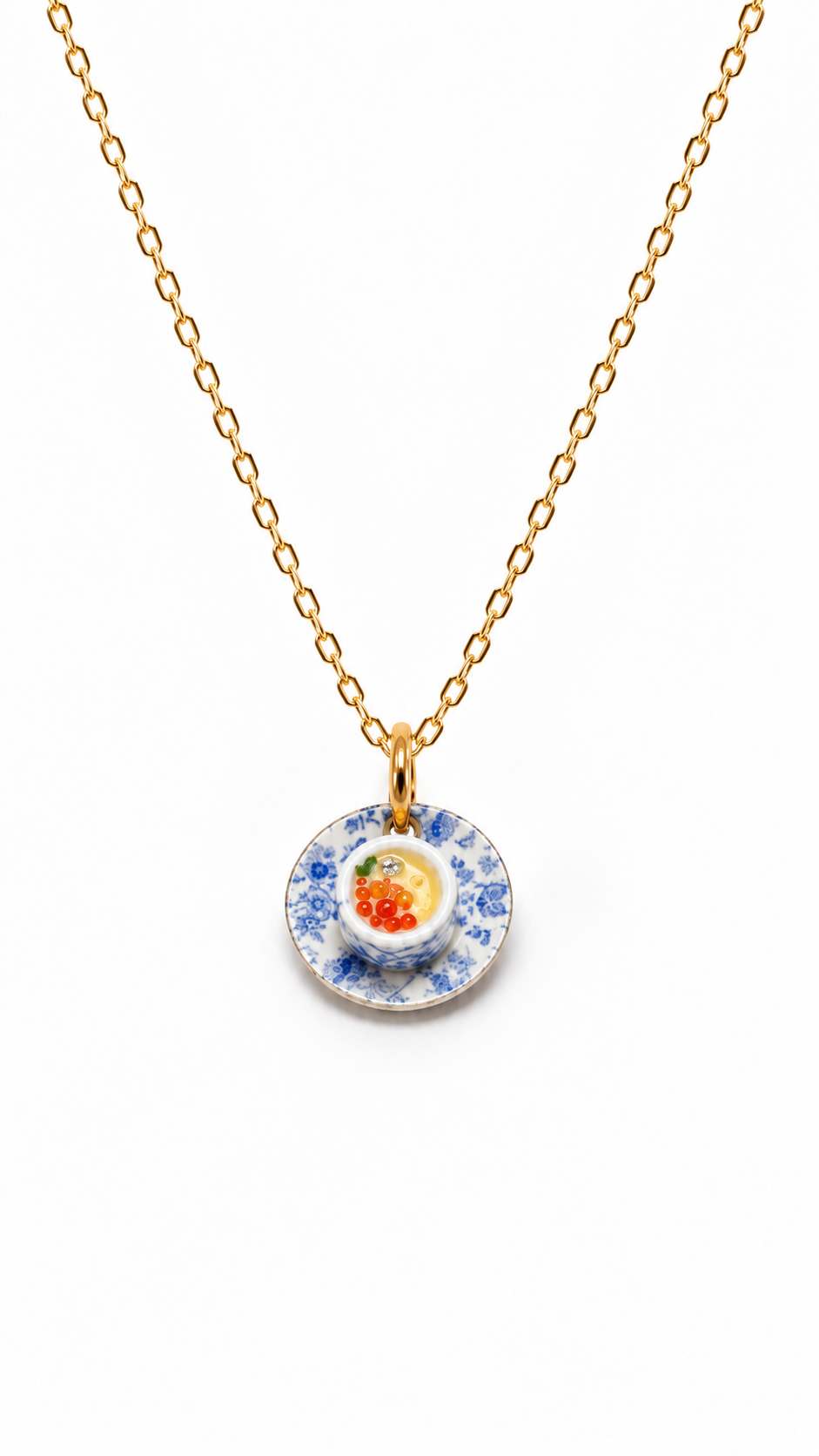 The Chawanmushi Miniature Charm
