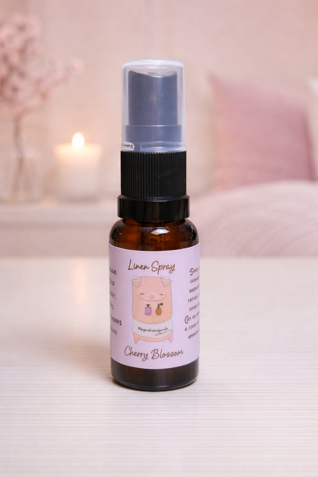 Cherry Blossom - Multi Purpose EDT Spray by herlovelysmells