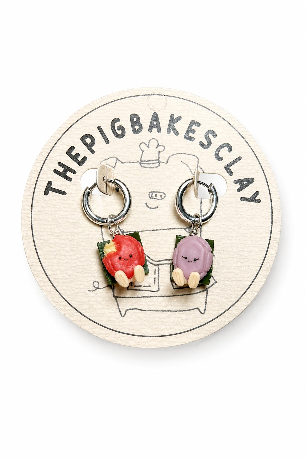 Ang Ku Kueh Jellycats (instock, a variety of accessories)