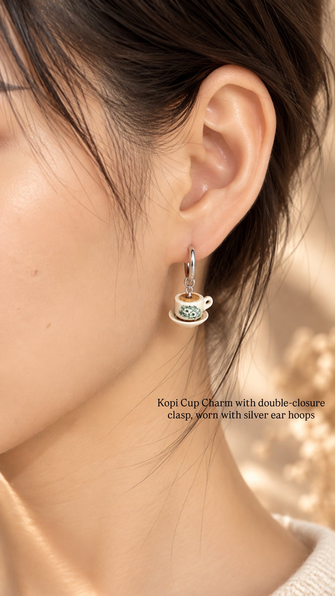 The Kopi Cup Miniature Charm