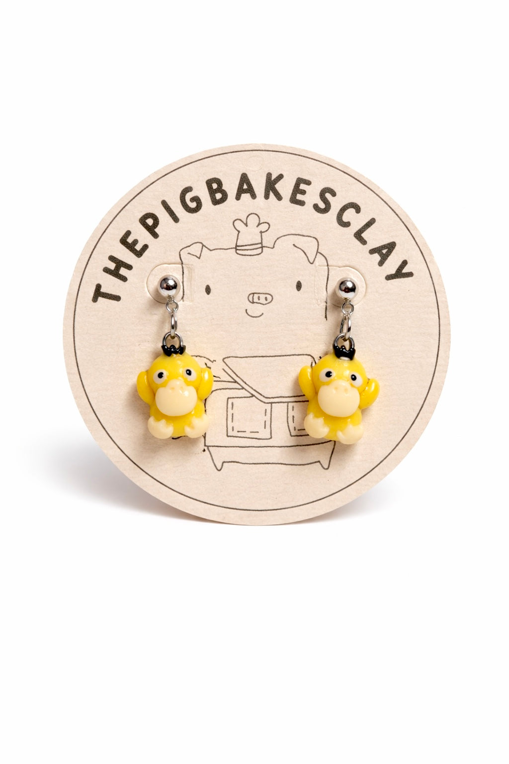 Psyduck Dangles