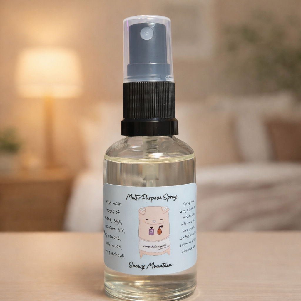 Snowy Mountains - Multi-Purpose EDT Spray by herlovelysmells (INSTOCK)