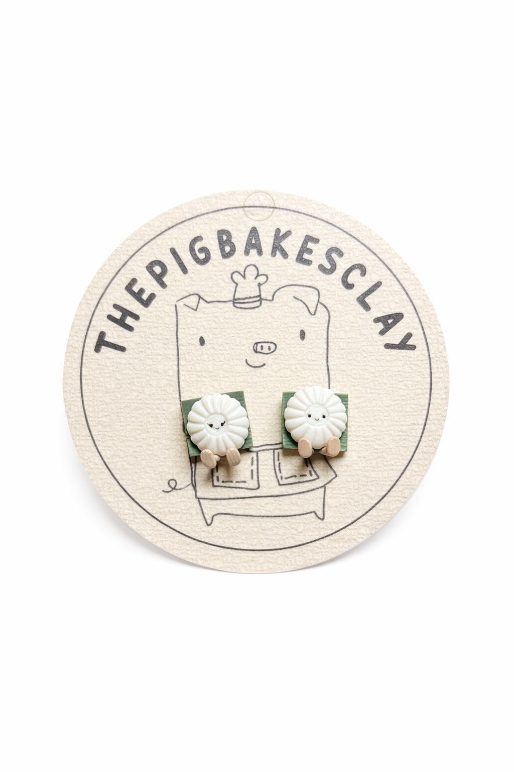 Kueh Tutu Couple Jellycats Earrings (a variety)