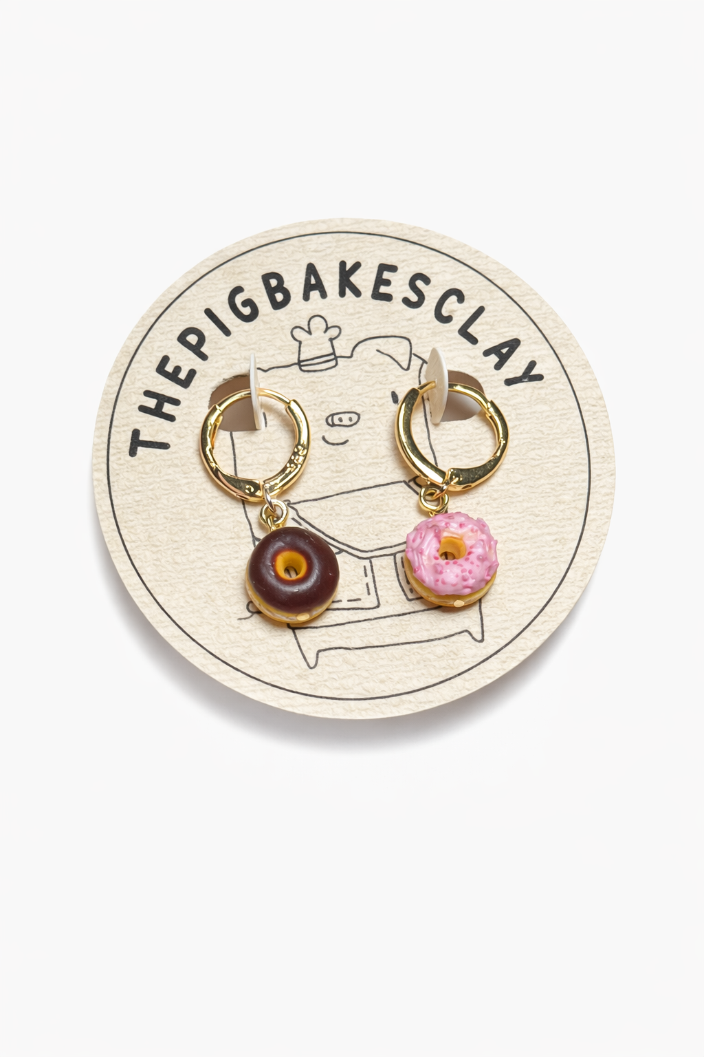 Mister Donut-inspired Earrings (INSTOCK, a variety)