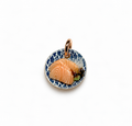 The Salmon Sashimi Plate Miniature Charm